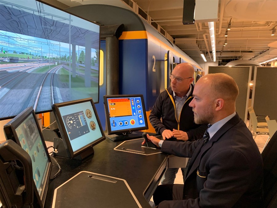 Bericht SimulaTour geeft machinisten beeld van ERTMS bekijken